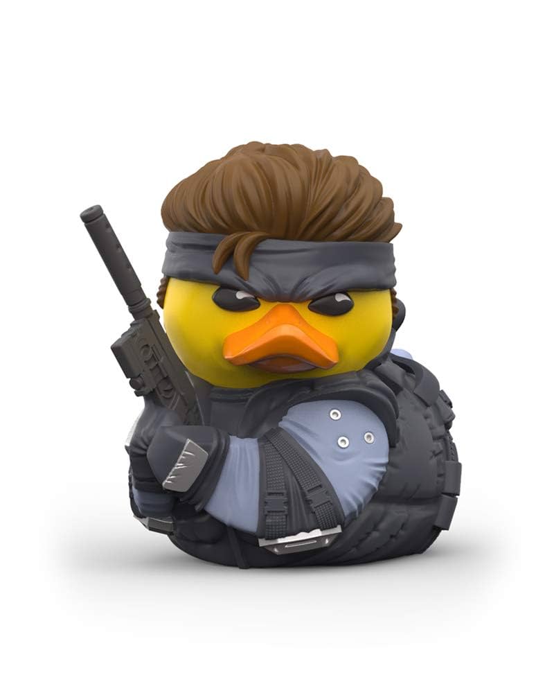 TUBBZ L GEAR SOLID SNAKE フィギュア Amazon.com: TUBBZ First Edition: Metal Gear Solid - Solid